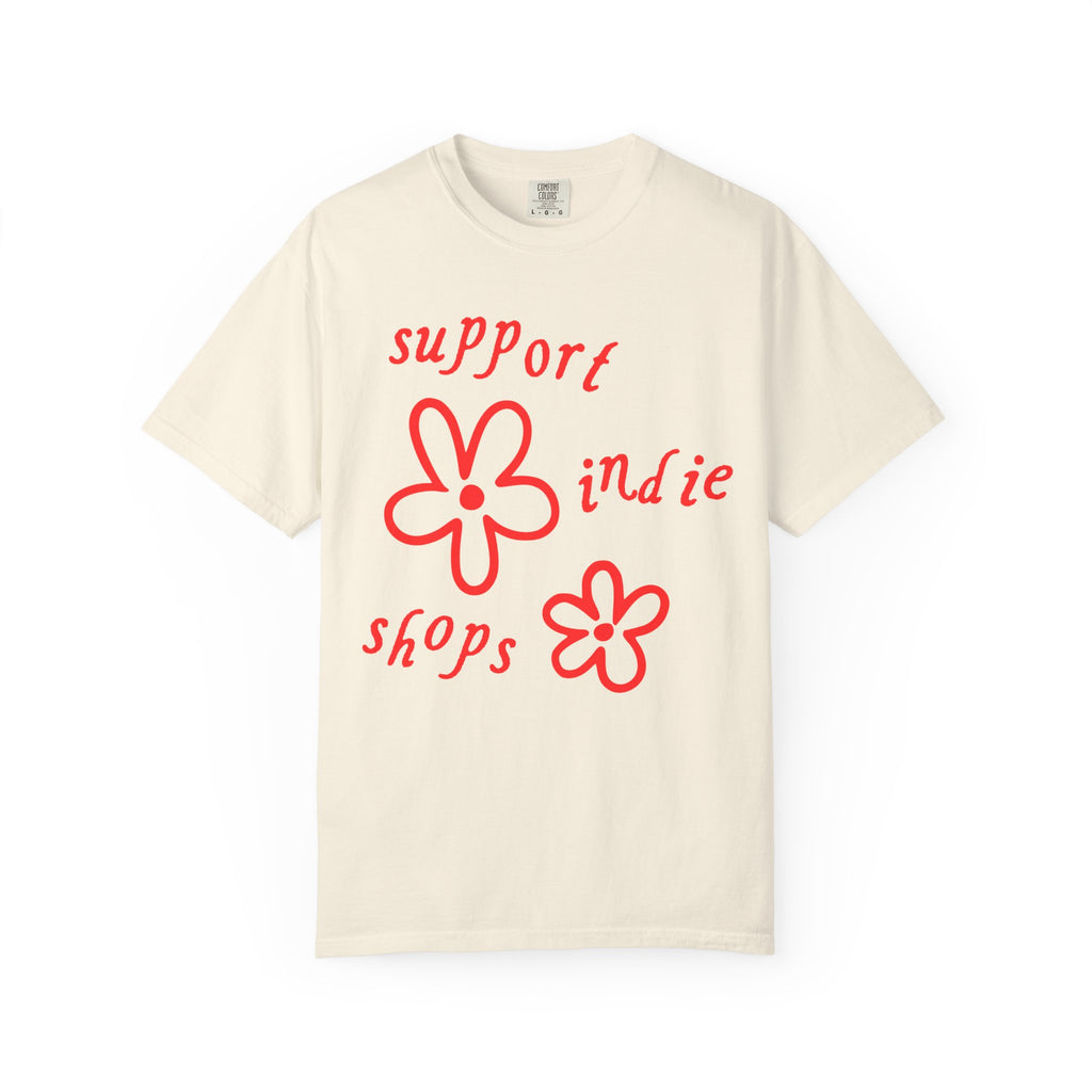 Support Indie Shops Tee