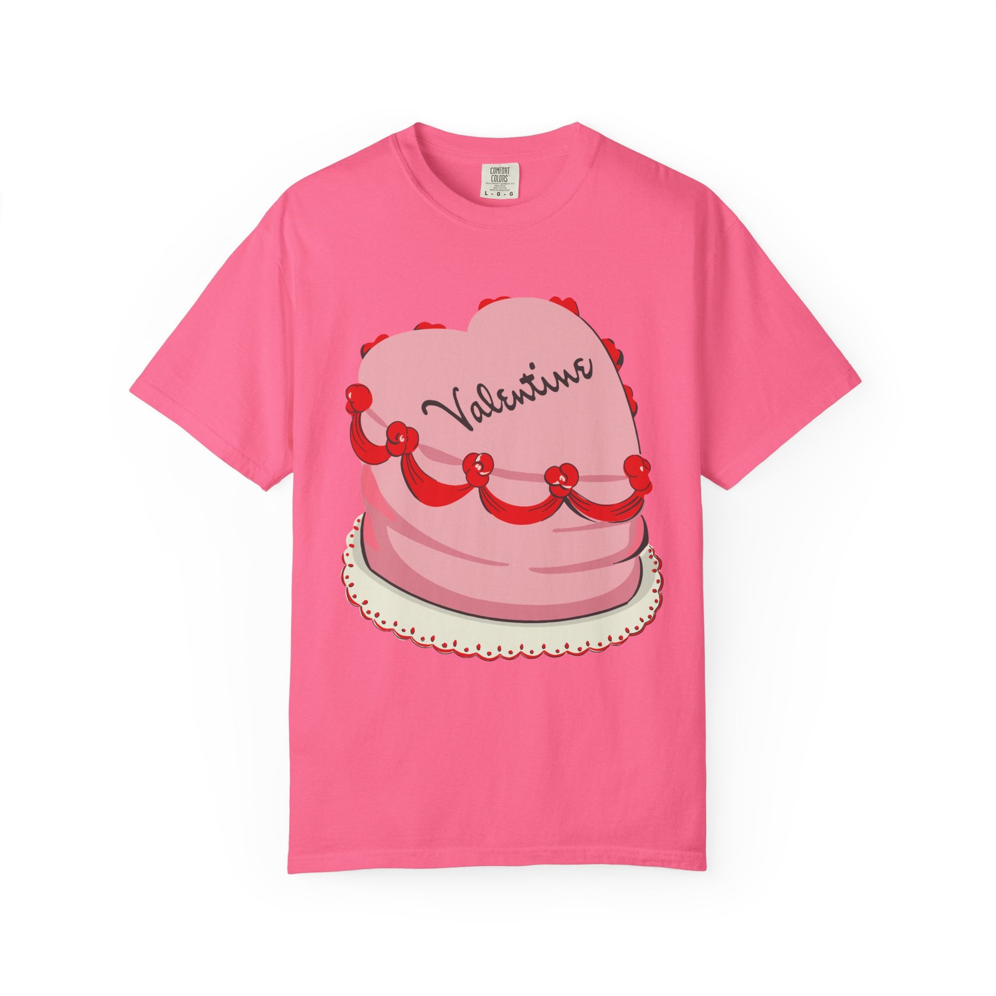 Valentine Cake Tee