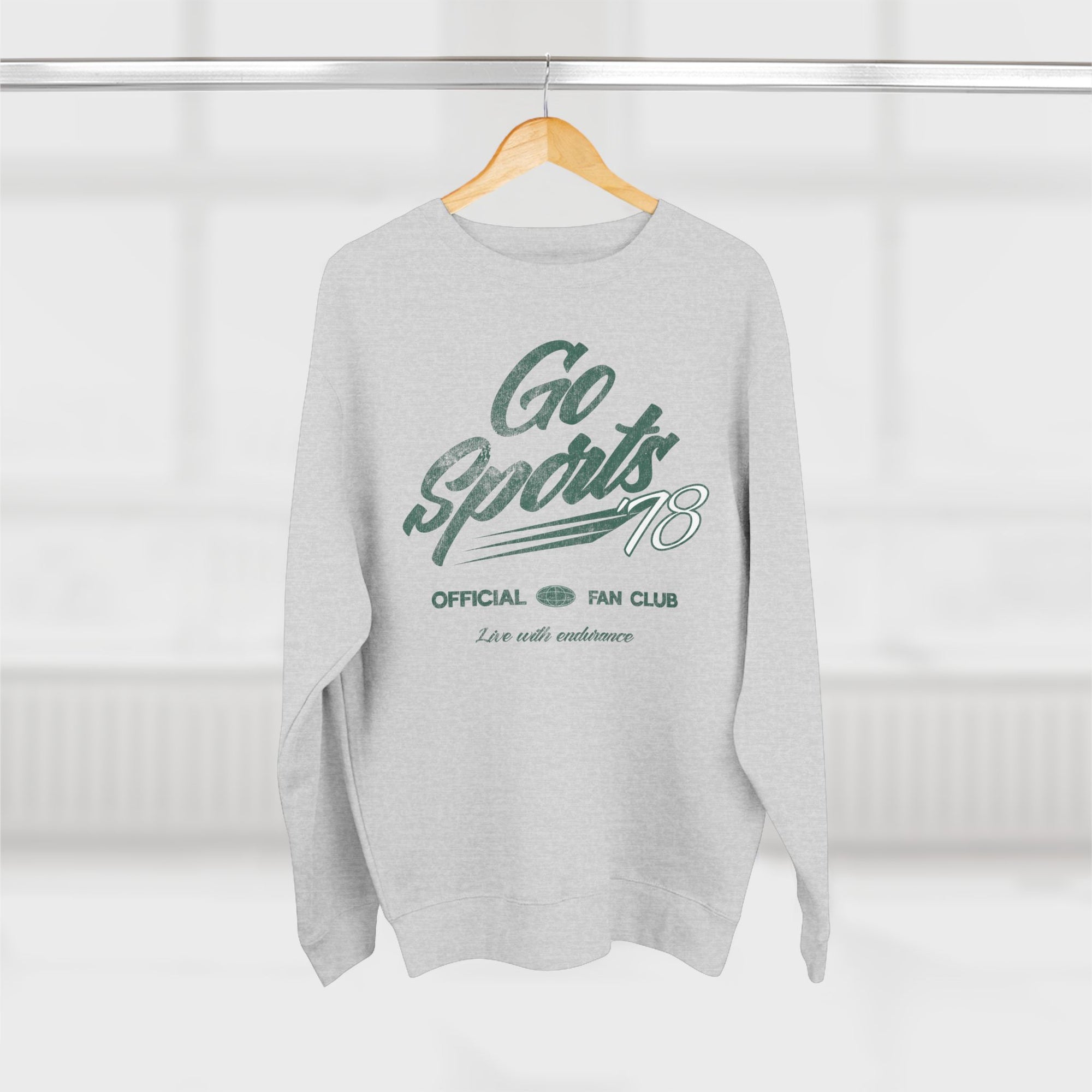 Go Sports Crewneck