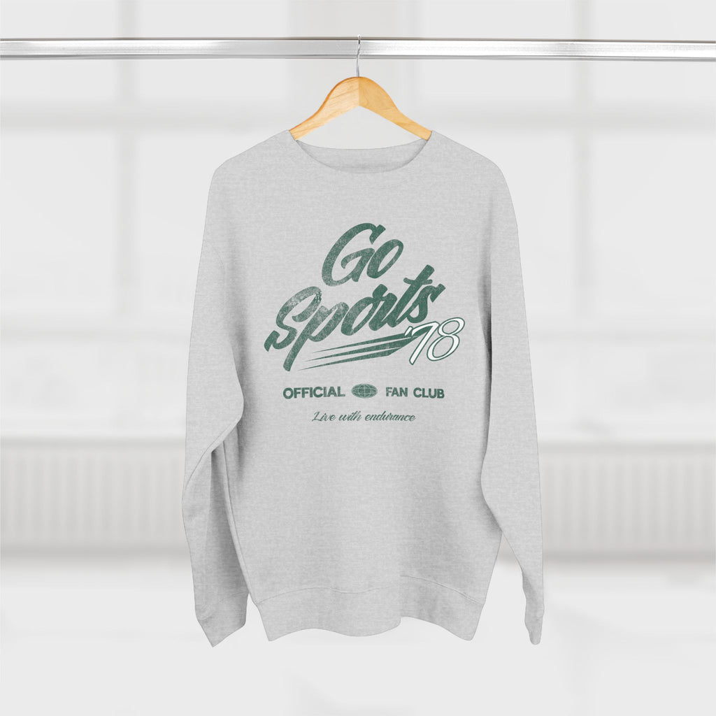 Go Sports Crewneck