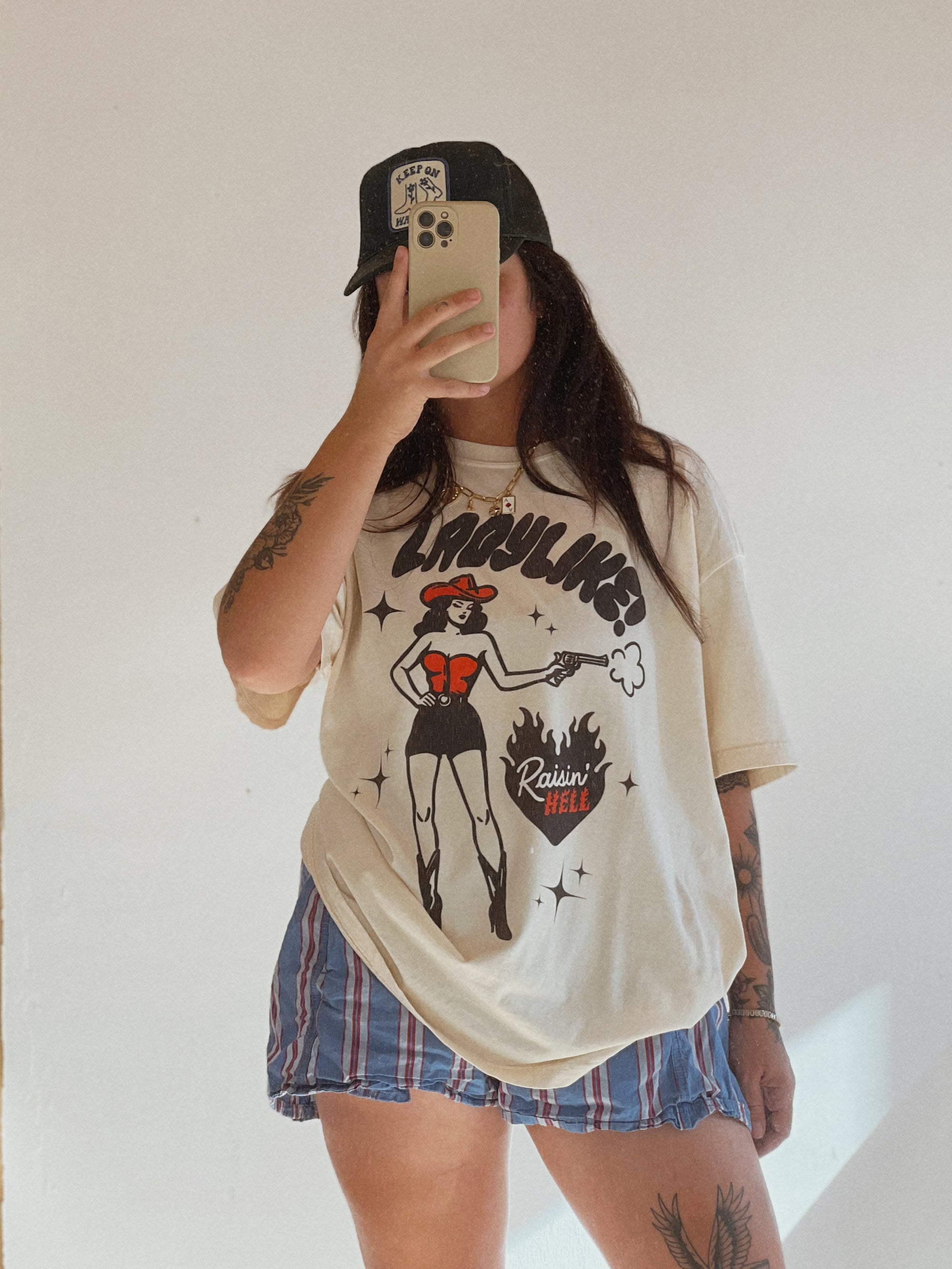 Ladylike Tee