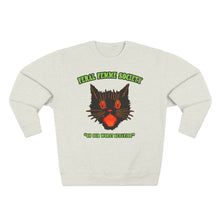 Load image into Gallery viewer, Feral Femme Halloween Sweatshirt
