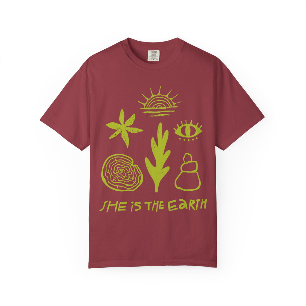 She Is The Earth Tee