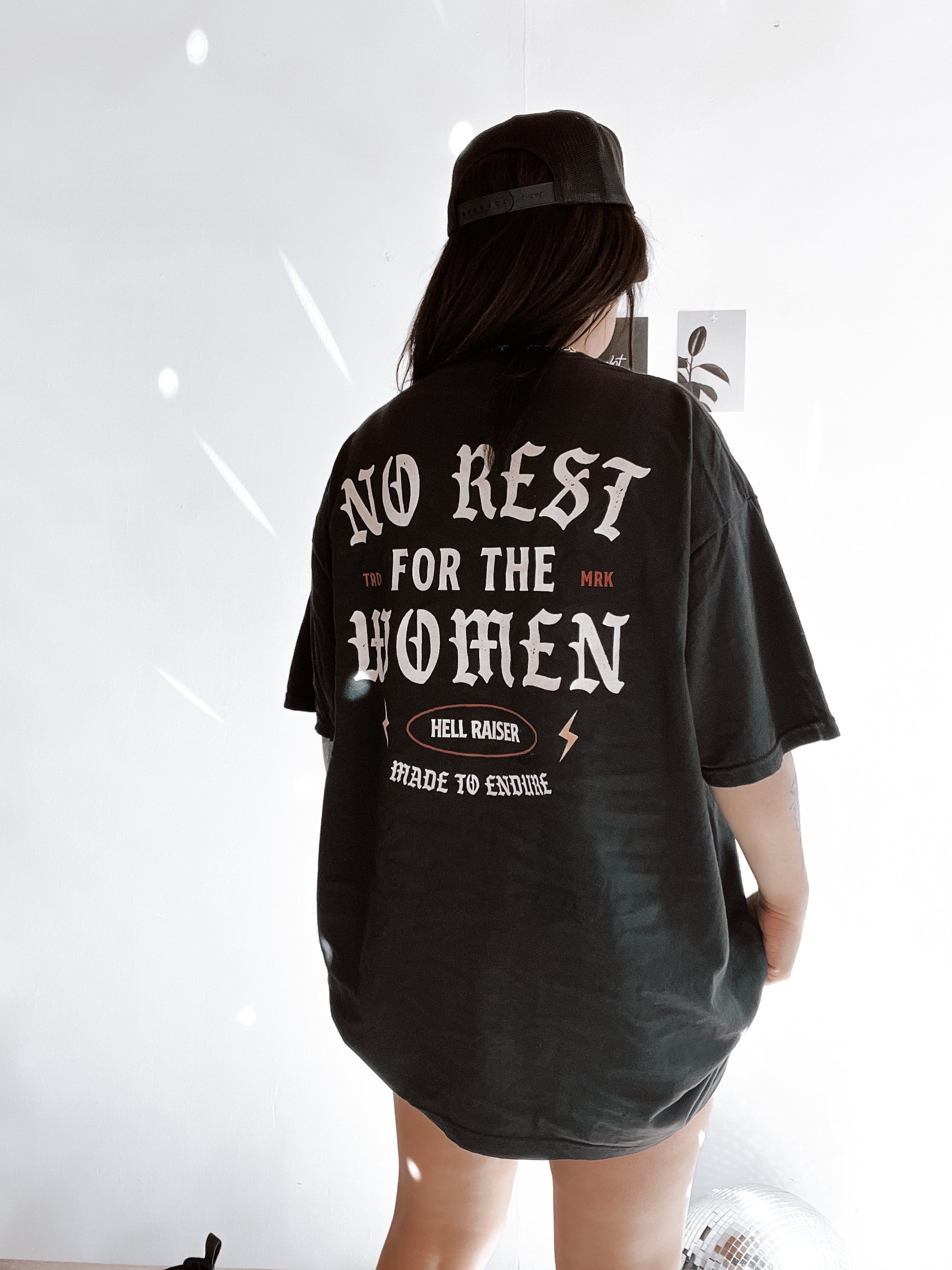 No Rest For The Women Tee