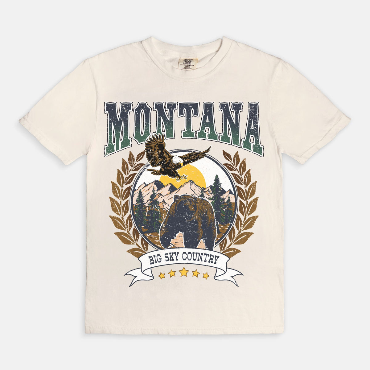 Montana Tee - Masc MFT Peaks main image 1