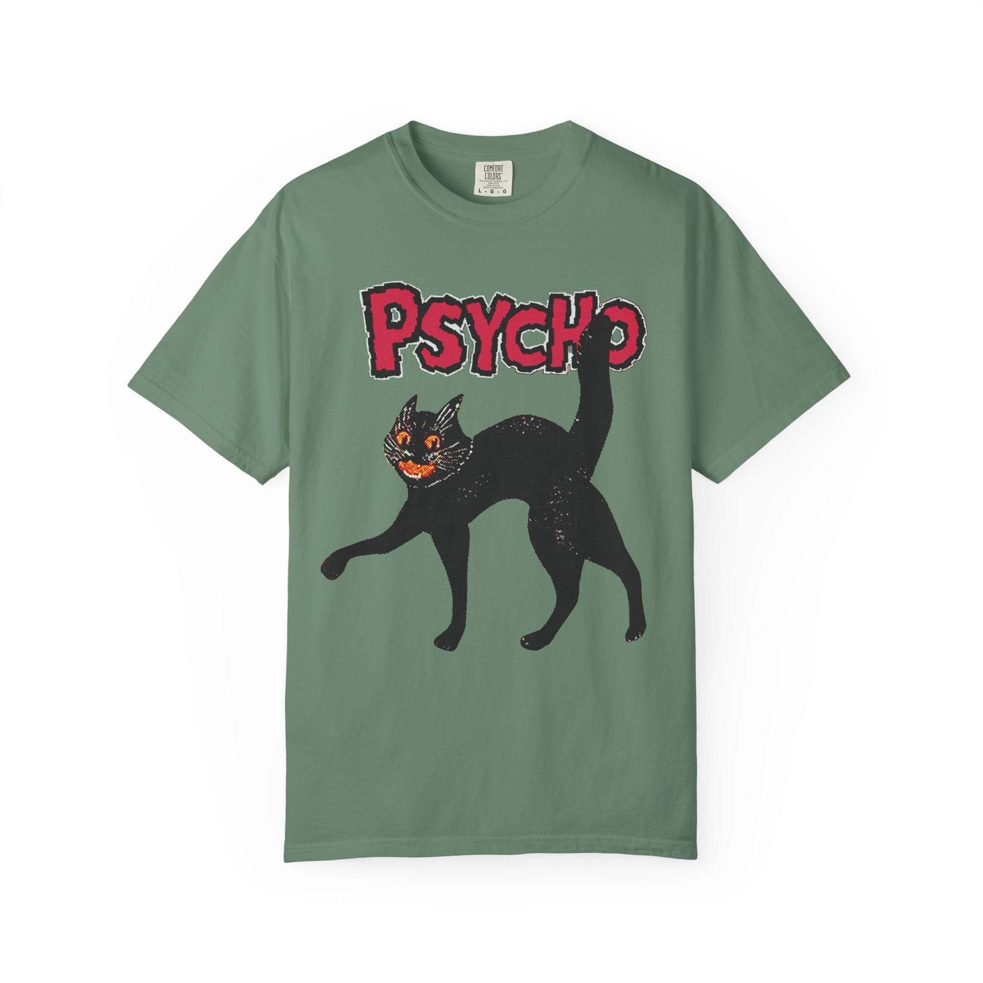 Psycho Cat Tee