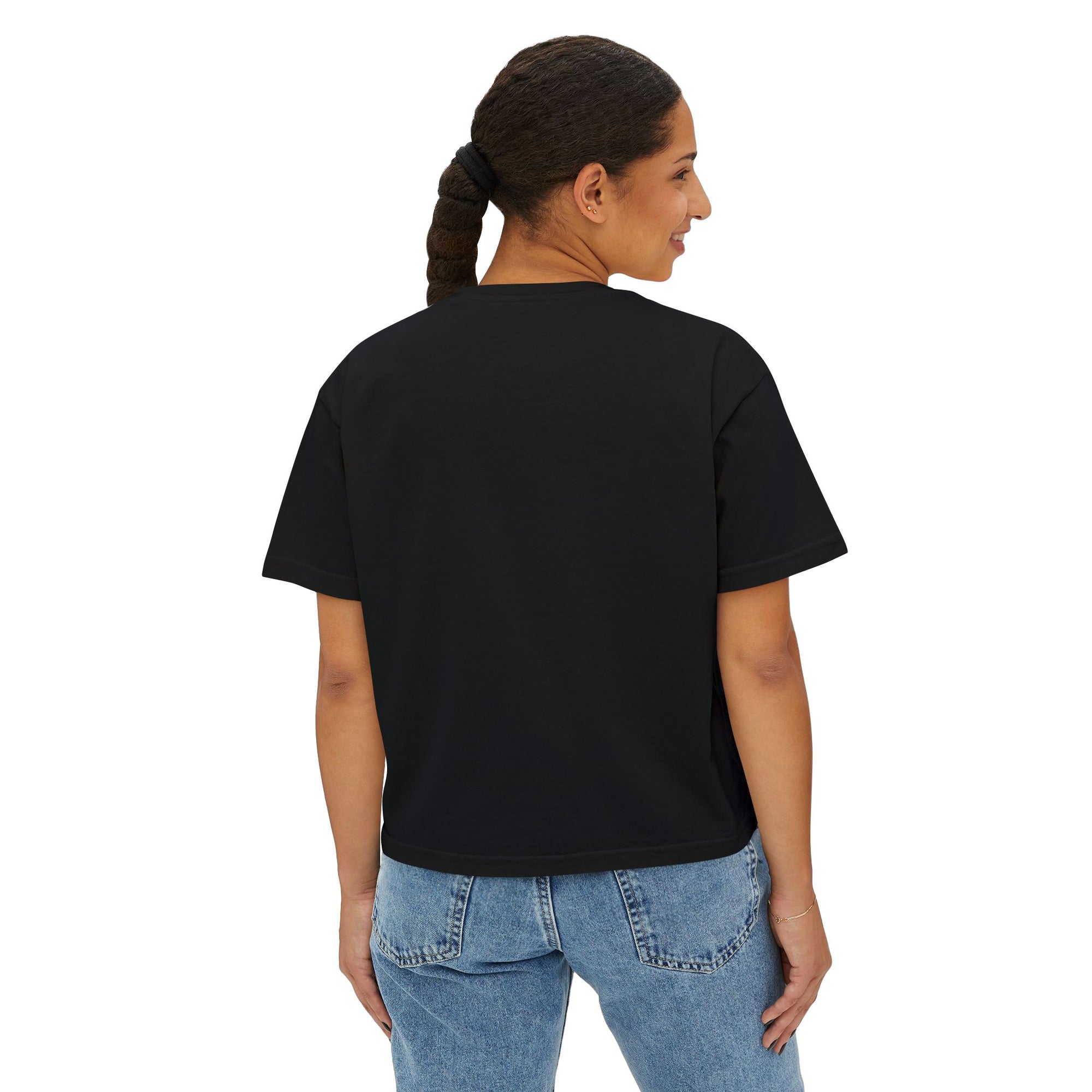 Spook o rama cropped tee