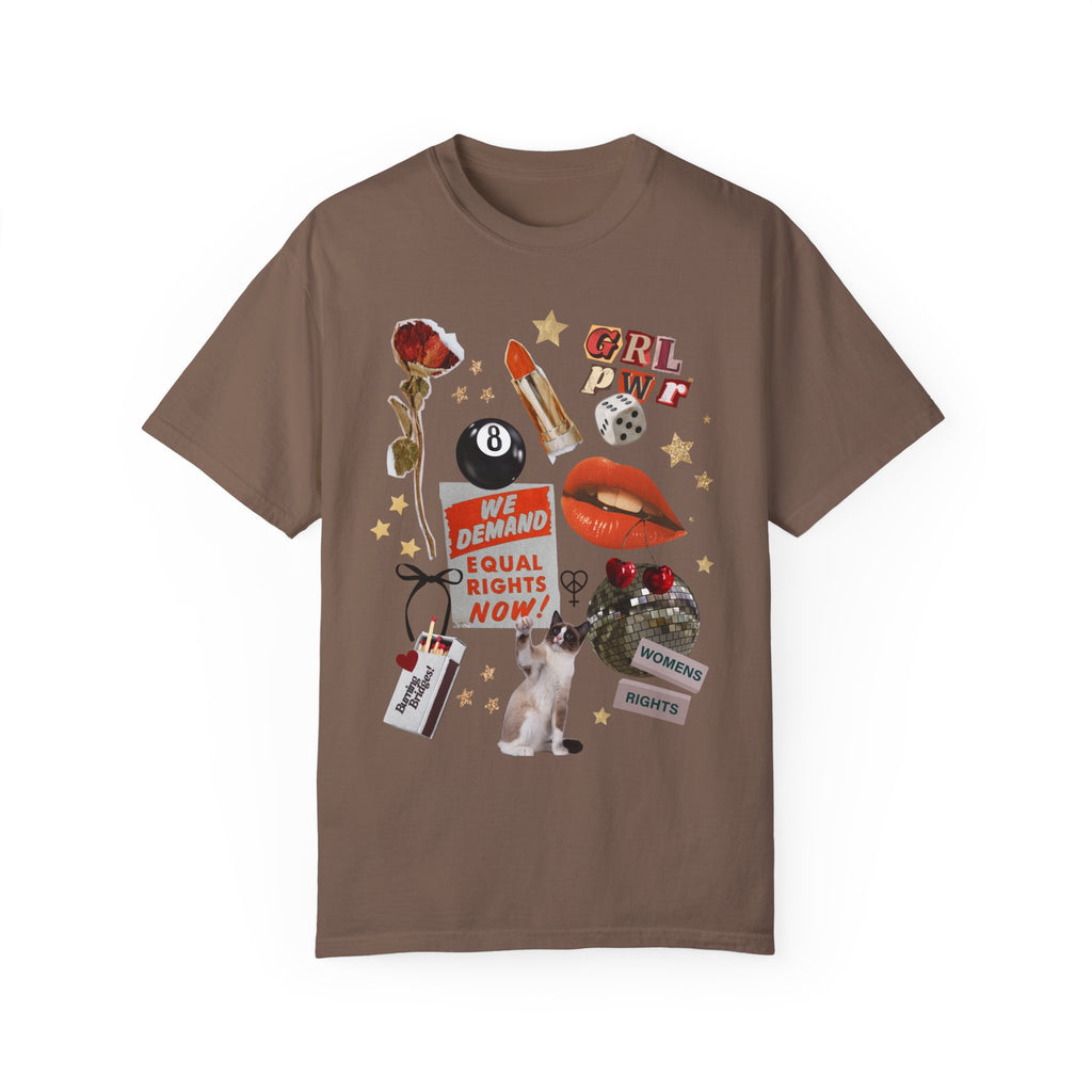 Girl Power Collage Tee