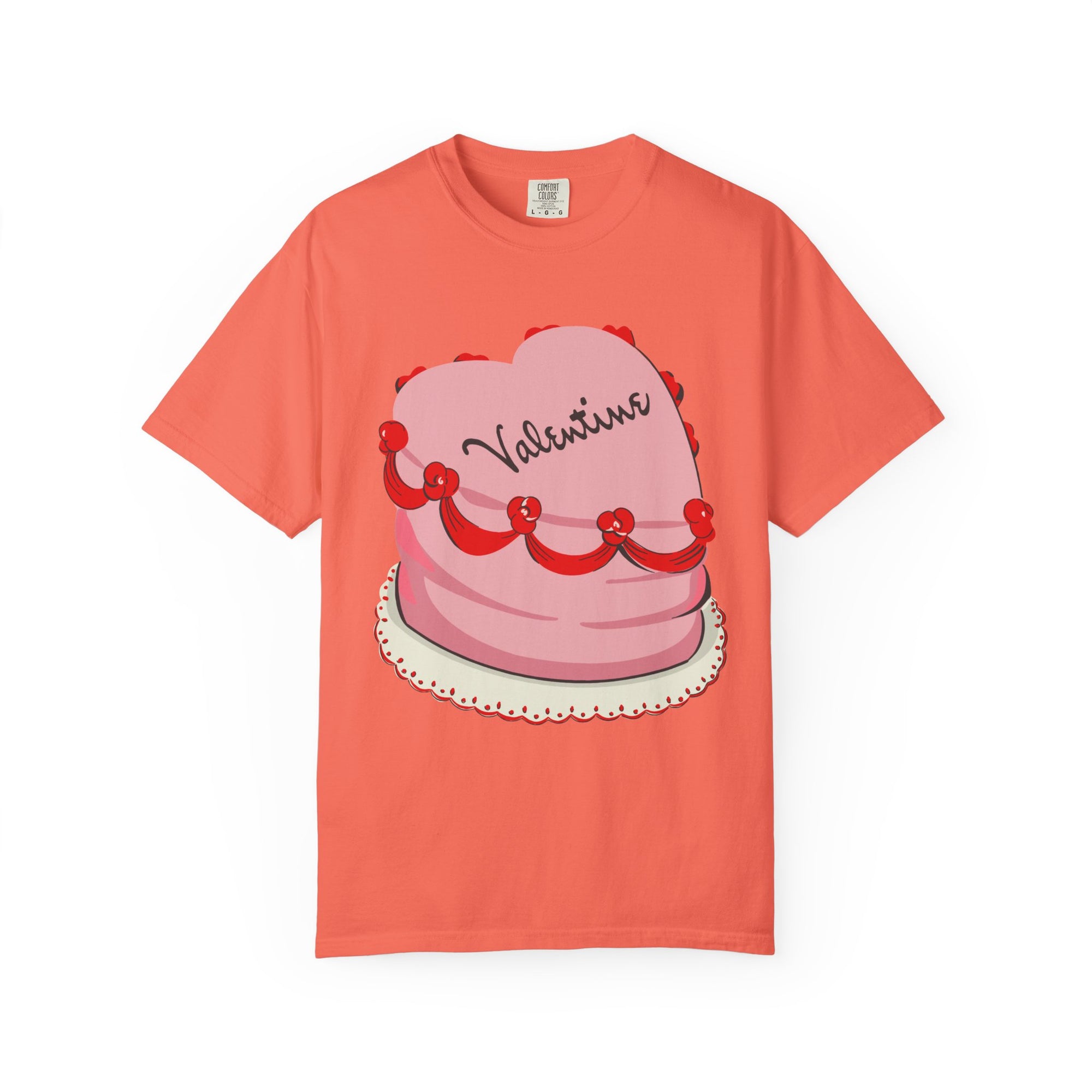 Valentine Cake Tee