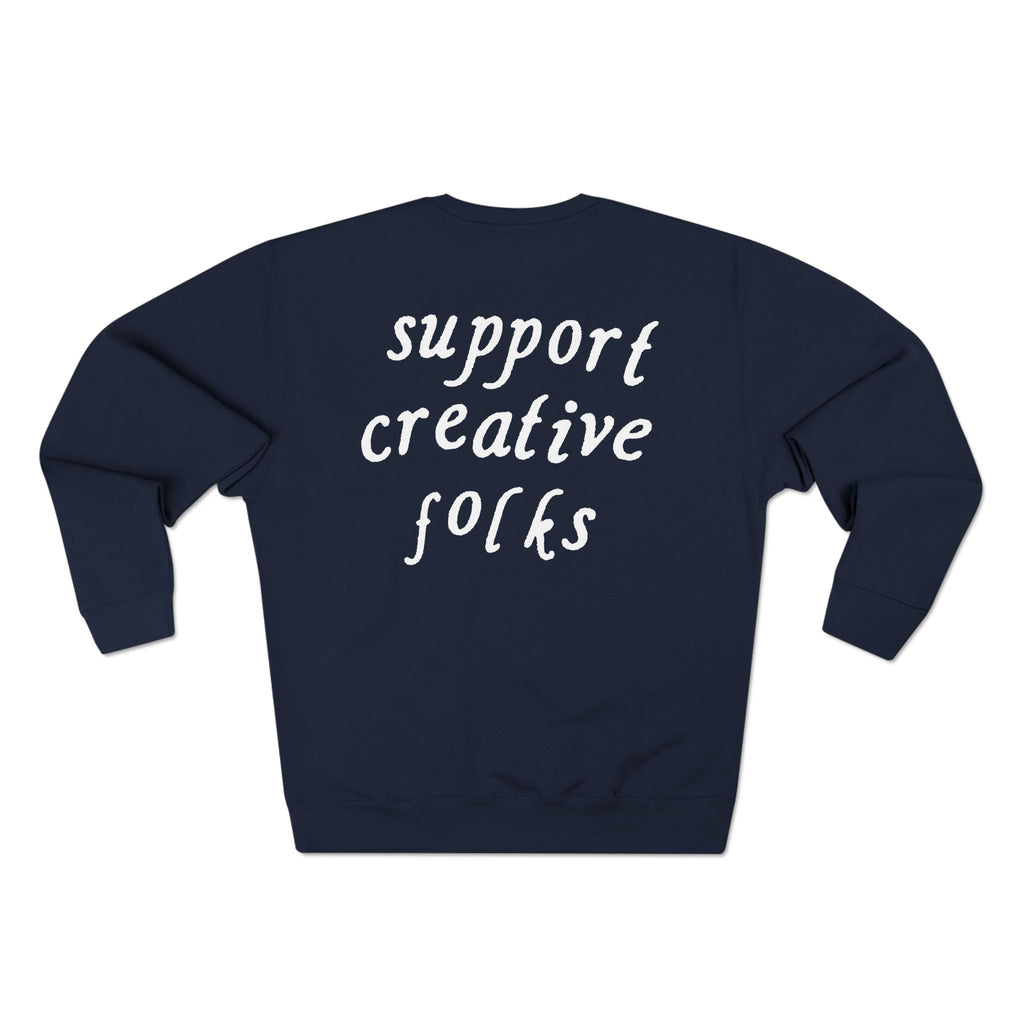 Support Creative Folks Crew