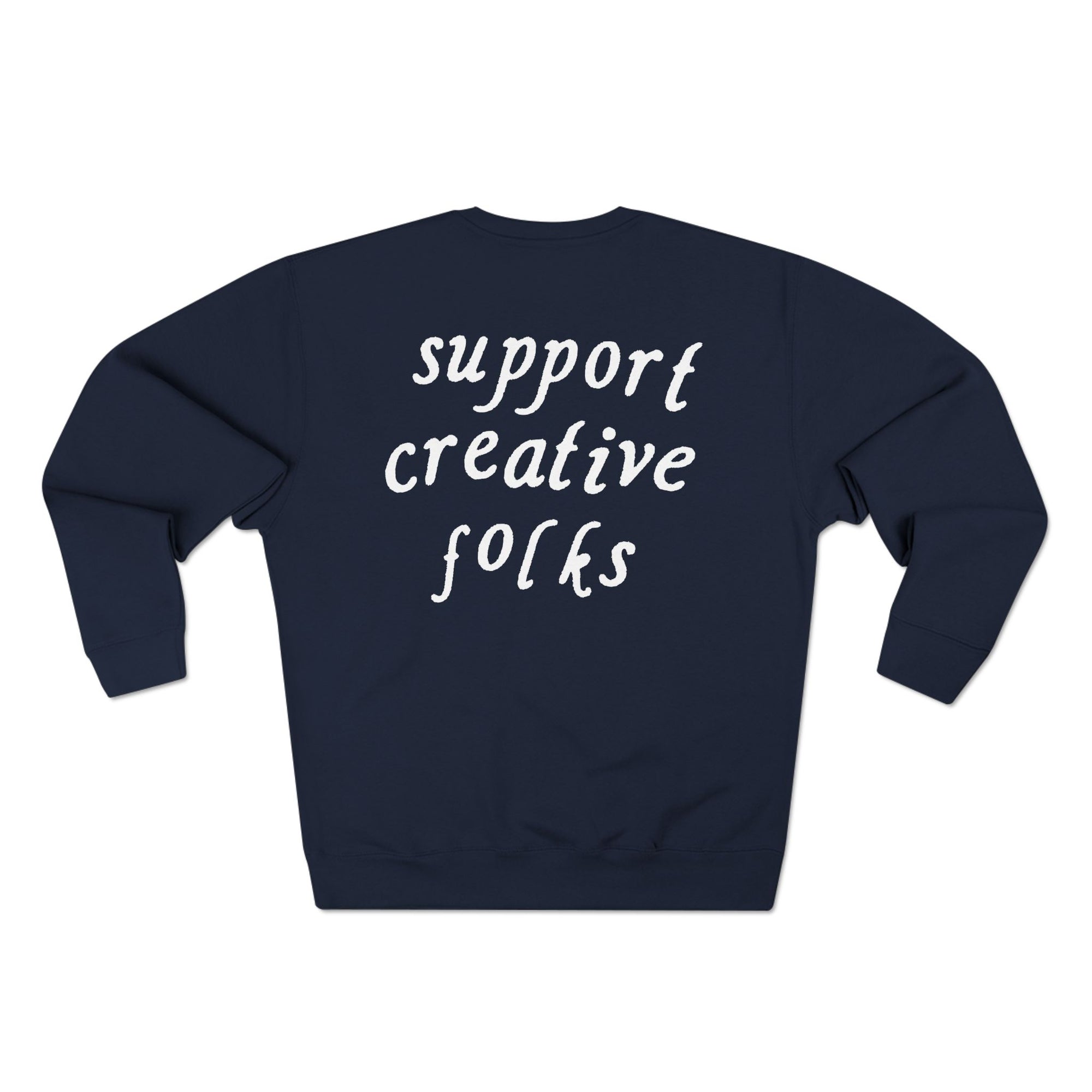 Support Creative Folks Crew
