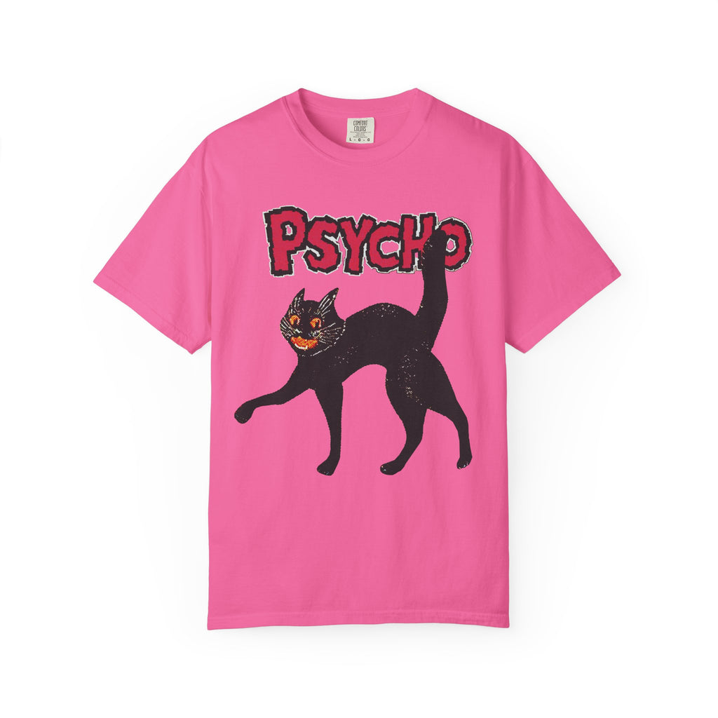 Psycho Cat Tee