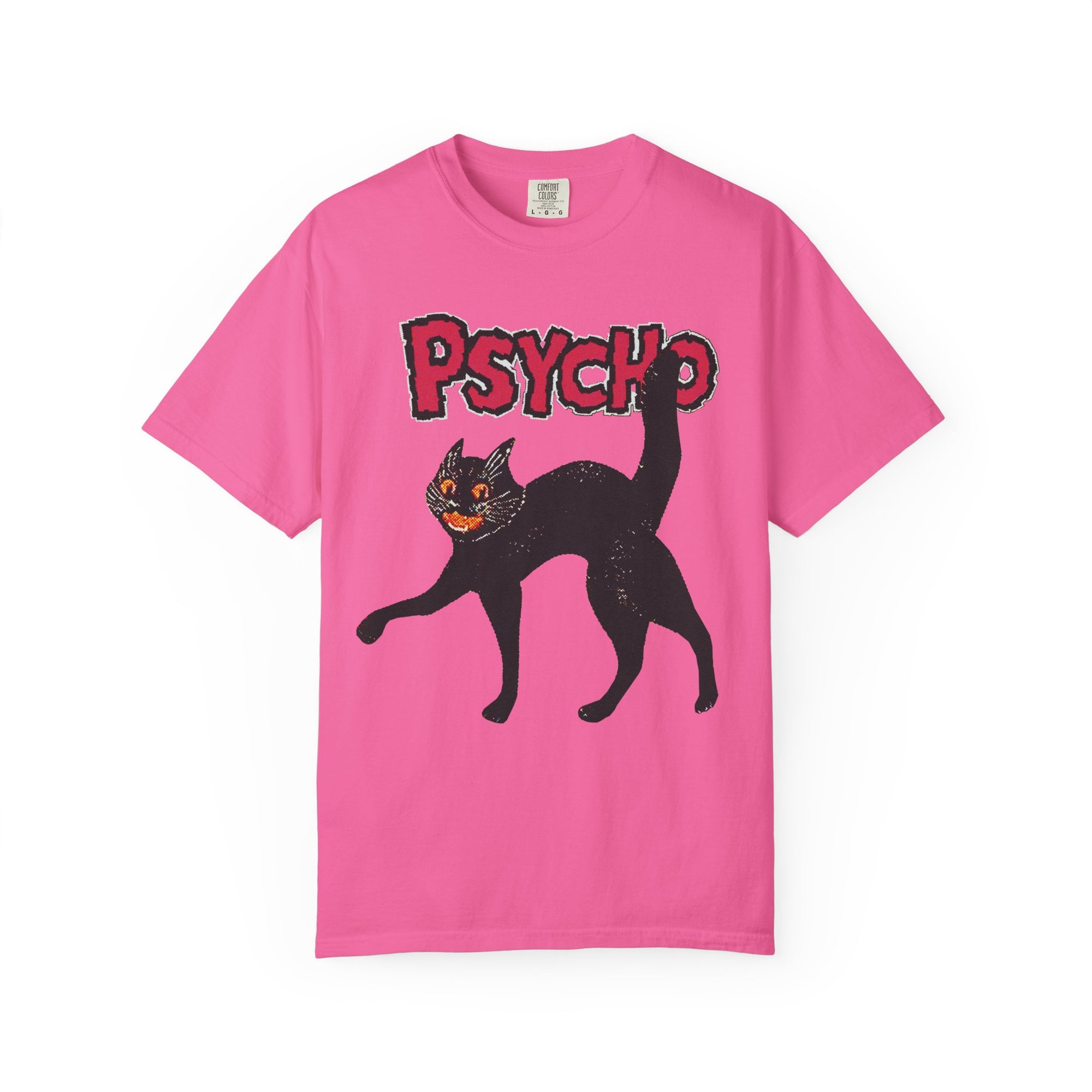 Psycho Cat Tee
