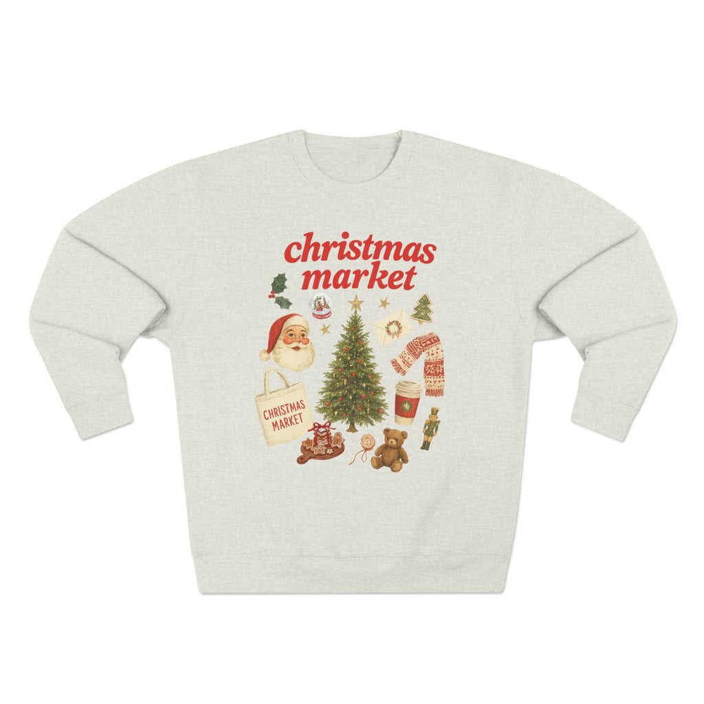 Christmas Market Sweatshirt