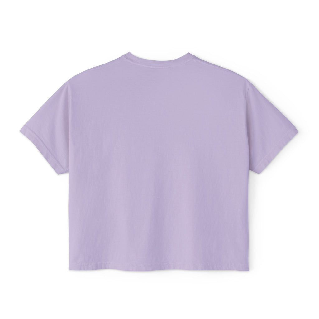 Spook o rama cropped tee