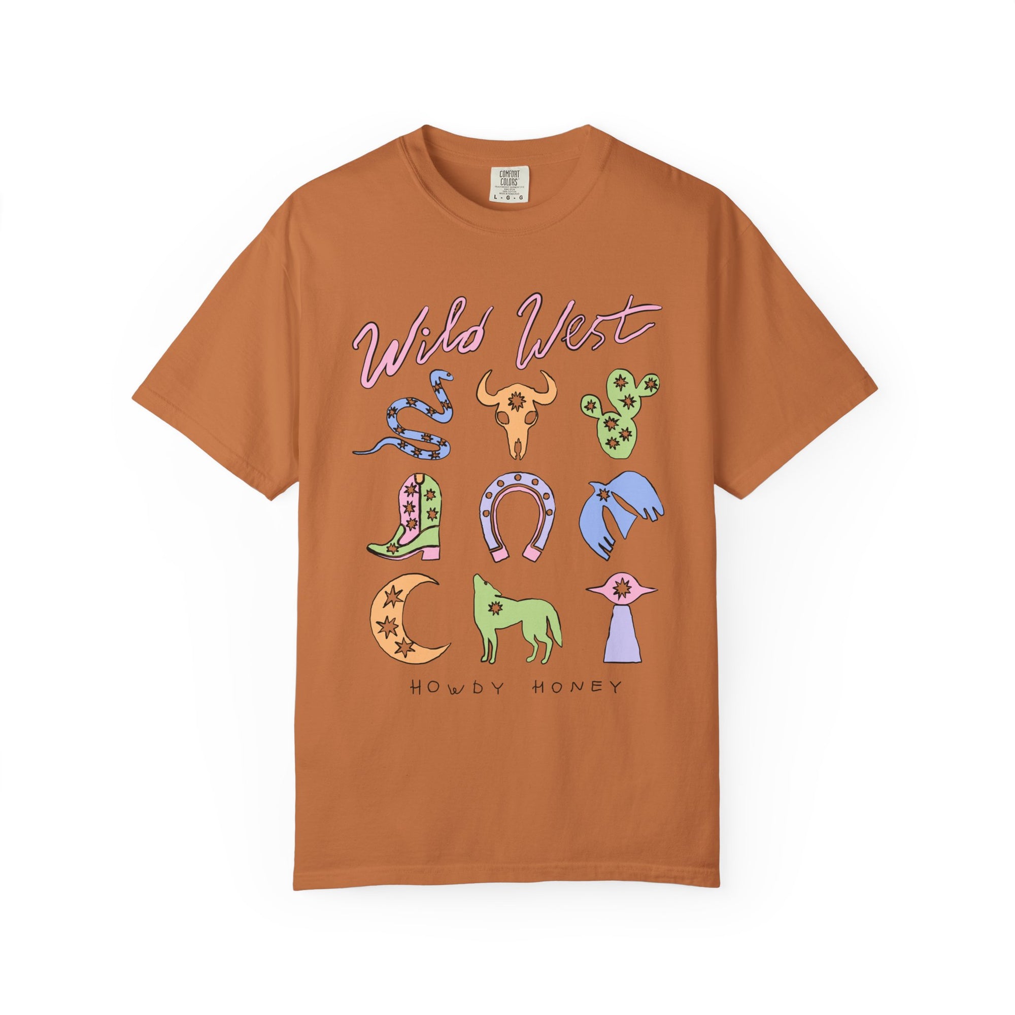 Wild West Charm Tee