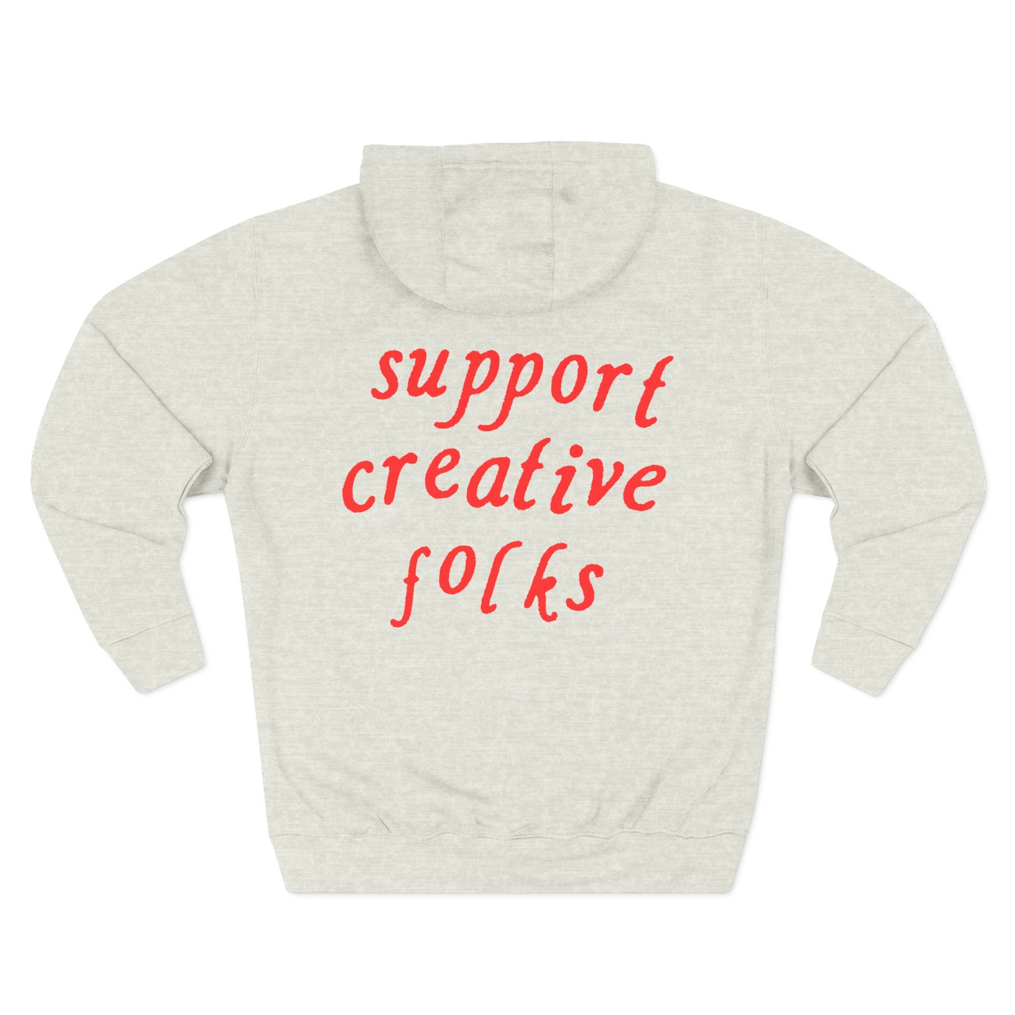 Support Creative Folks Hoodie