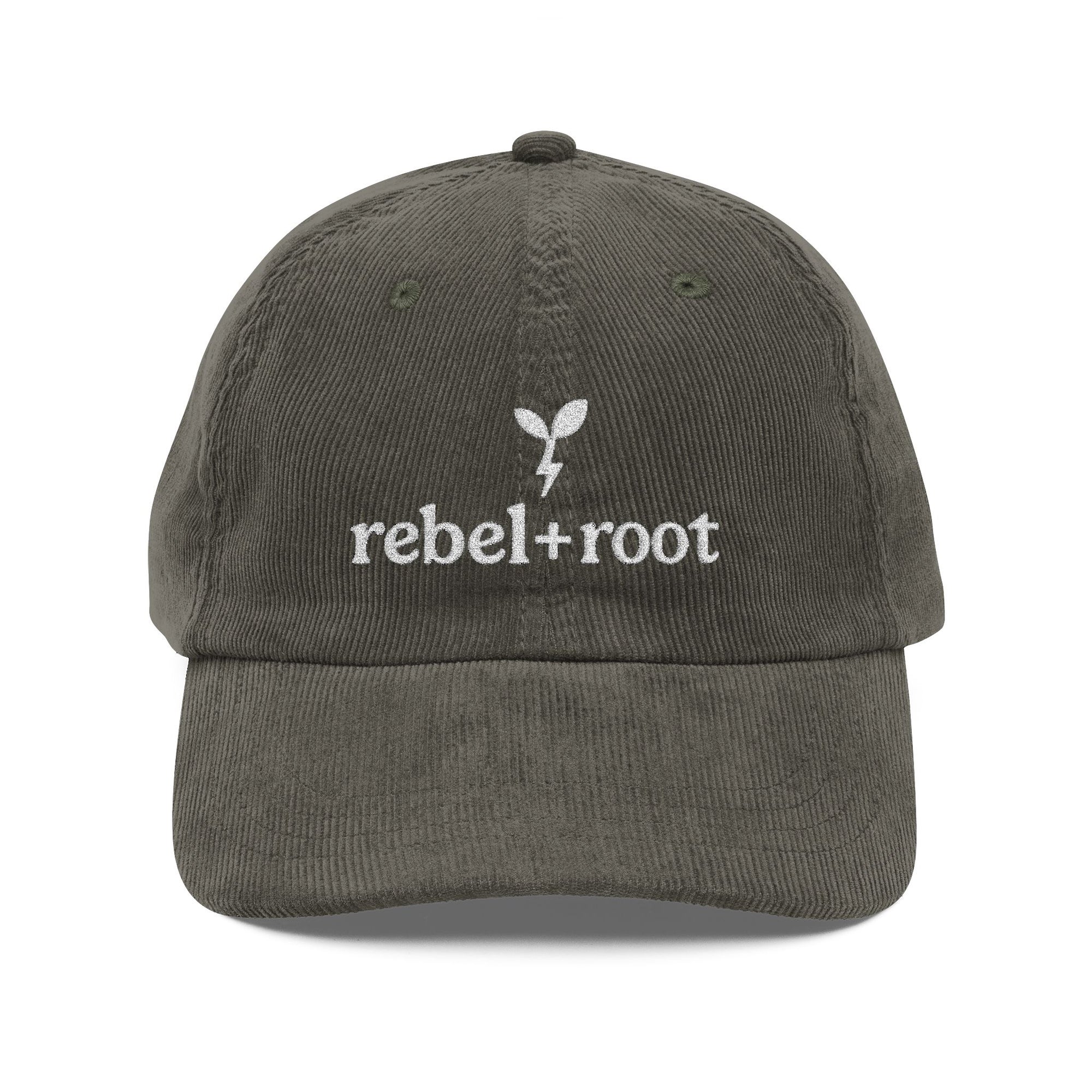 Rebel + Root Embroidered Cord Hat