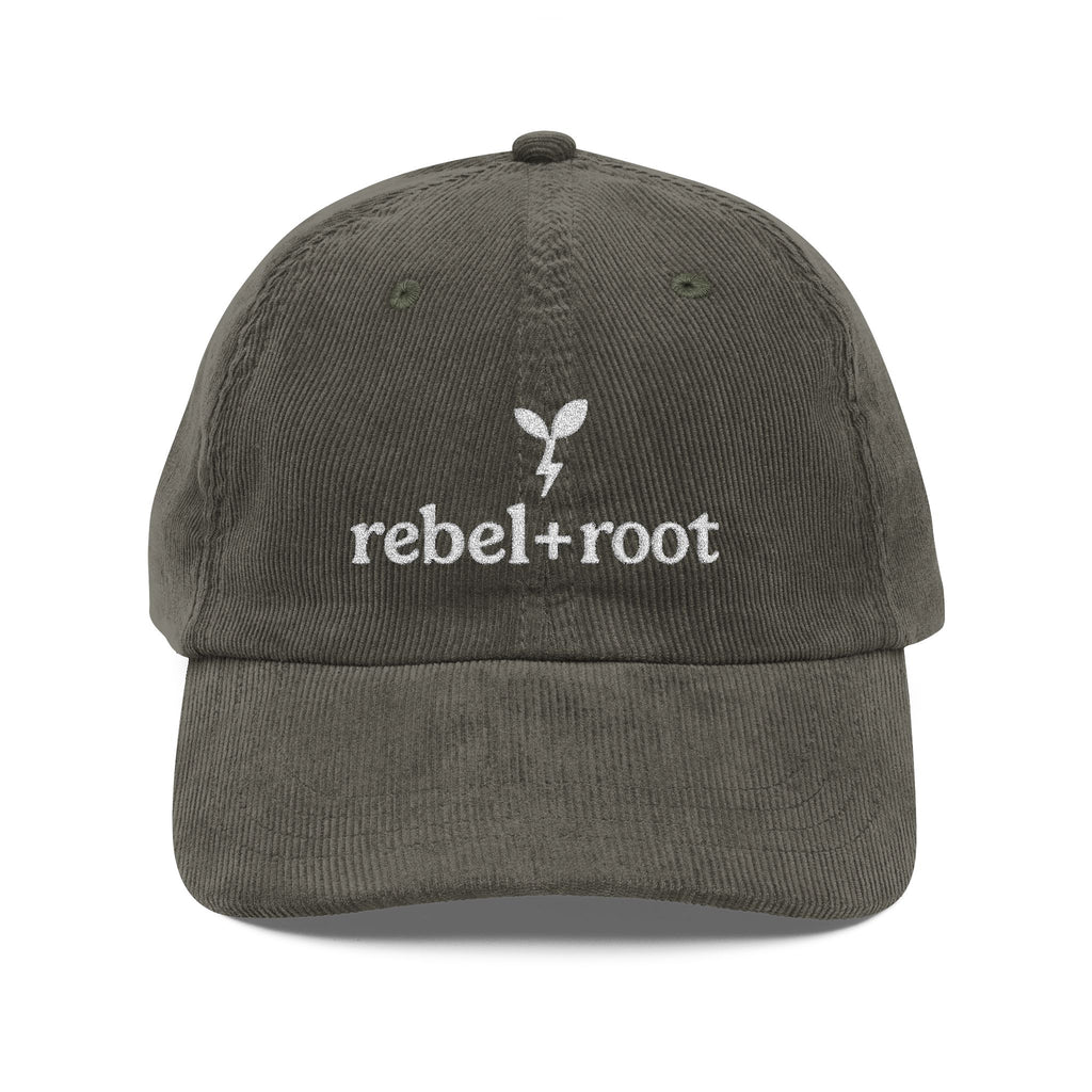 Rebel + Root Embroidered Cord Hat