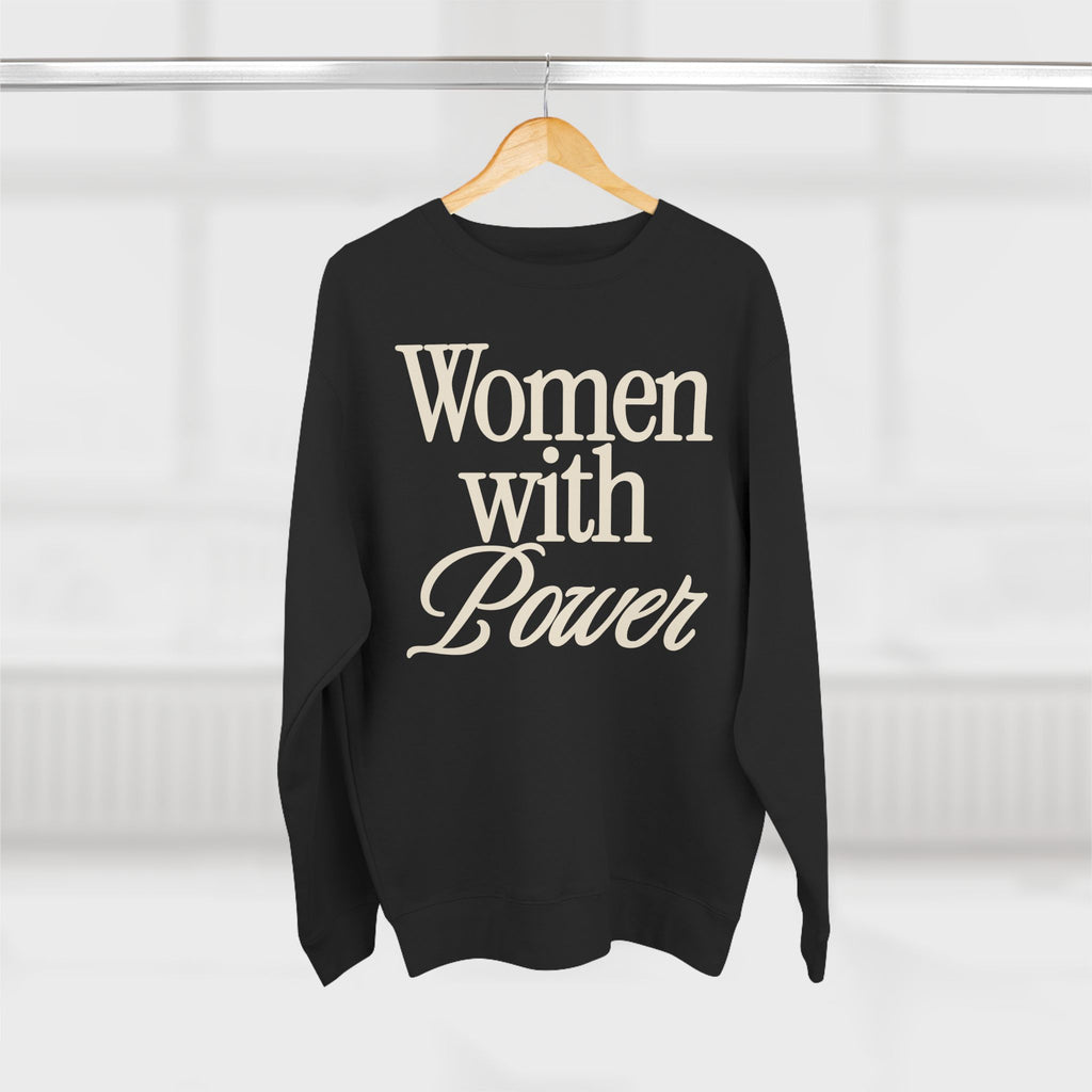 Women With Power Crewneck