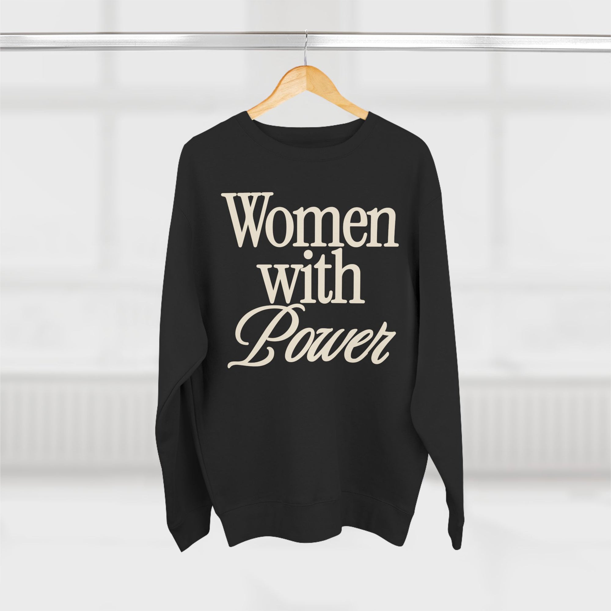 Women With Power Crewneck