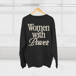 Women With Power Crewneck