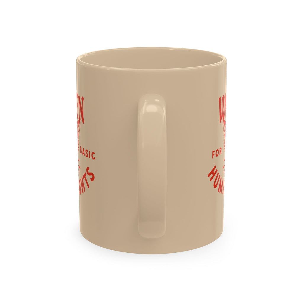 Women For Basic Human Rights Mug