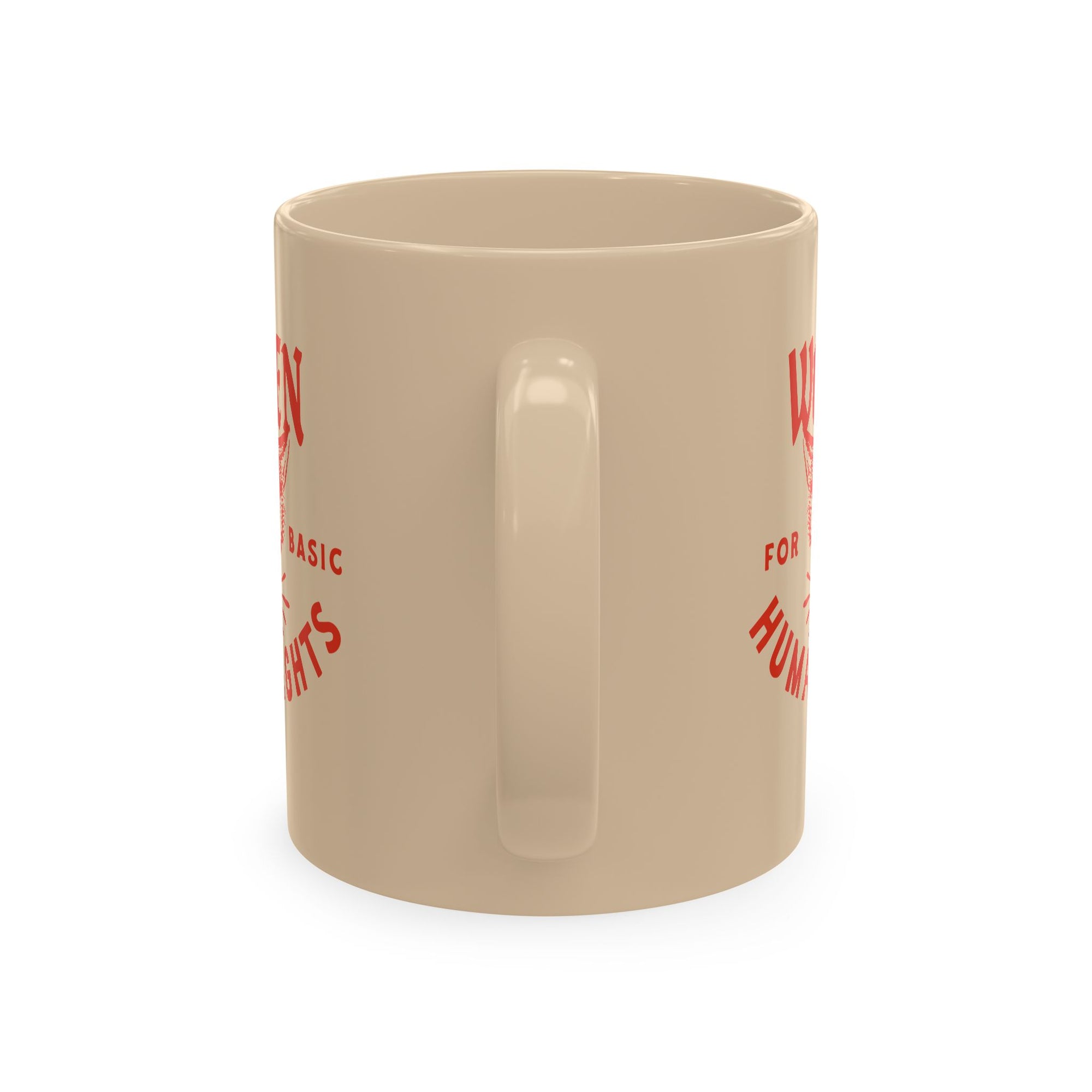 Women For Basic Human Rights Mug