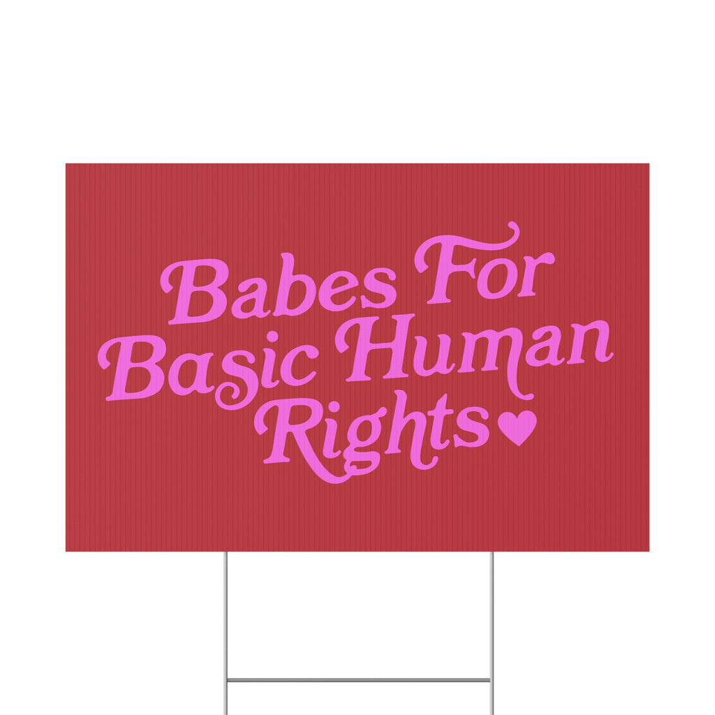 babes for basic sign