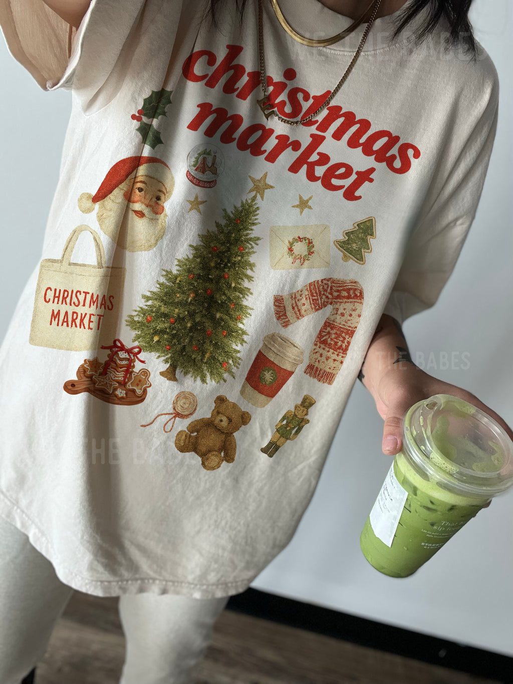 Christmas Market Tee