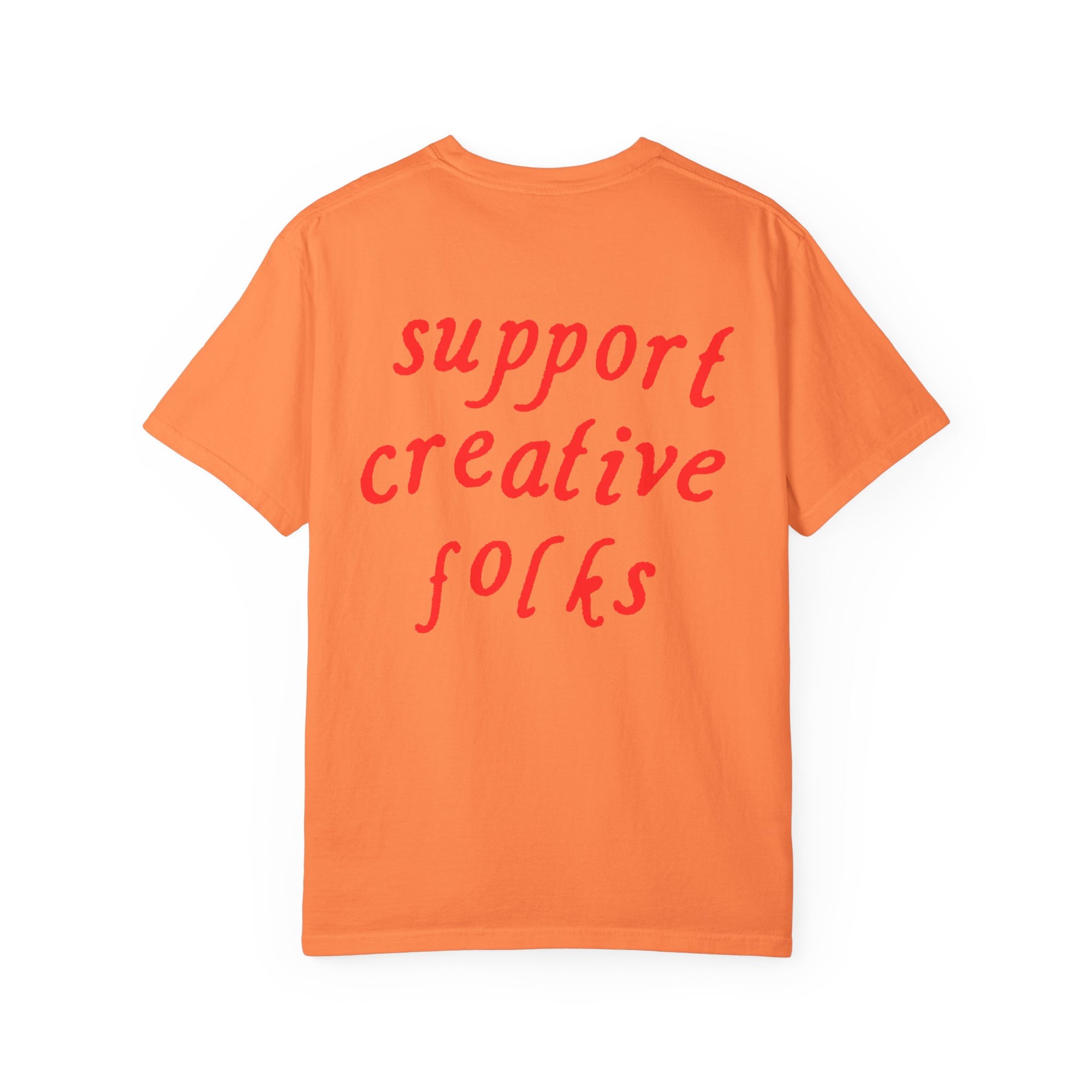 Support creative folks tee