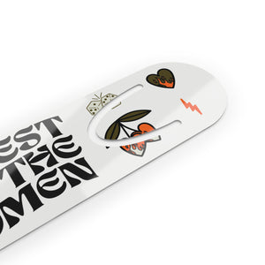 No Rest For The Women Bookmark