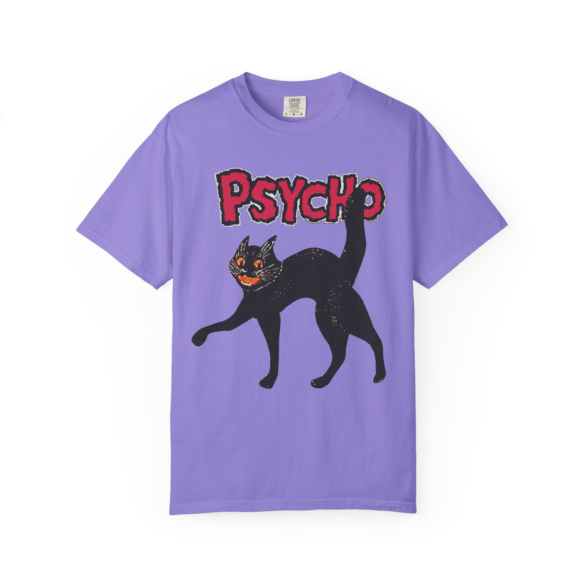 Psycho Cat Tee