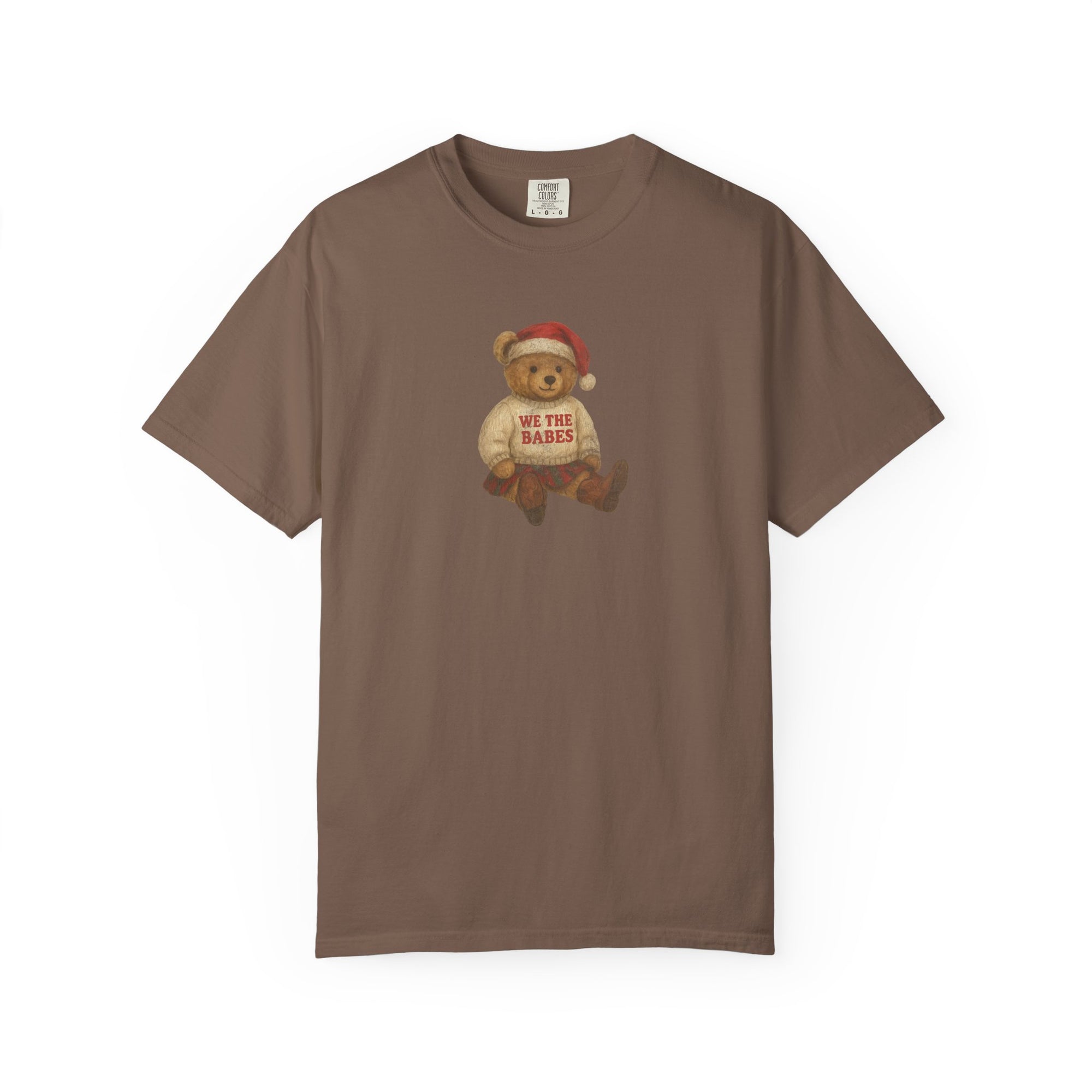 We The Babes Christmas Bear Tee