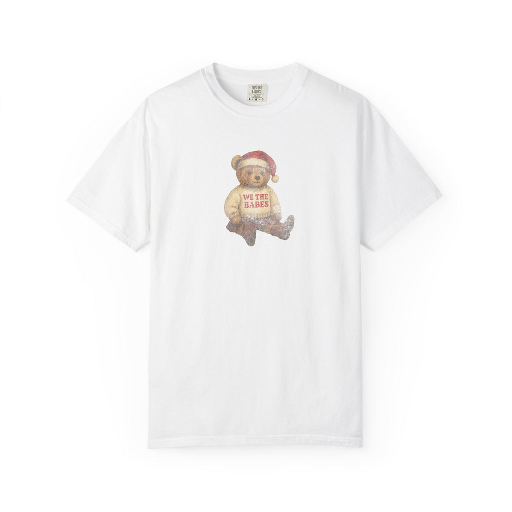 We The Babes Christmas Bear Tee