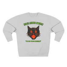 Load image into Gallery viewer, Feral Femme Halloween Sweatshirt
