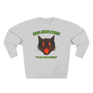Feral Femme Halloween Sweatshirt