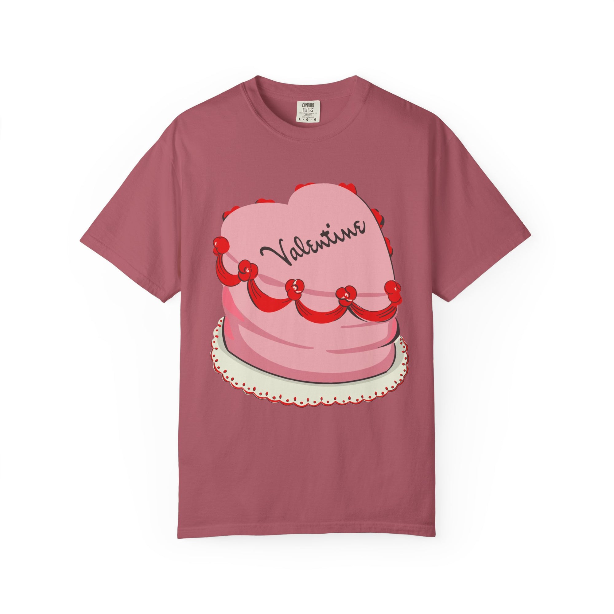 Valentine Cake Tee
