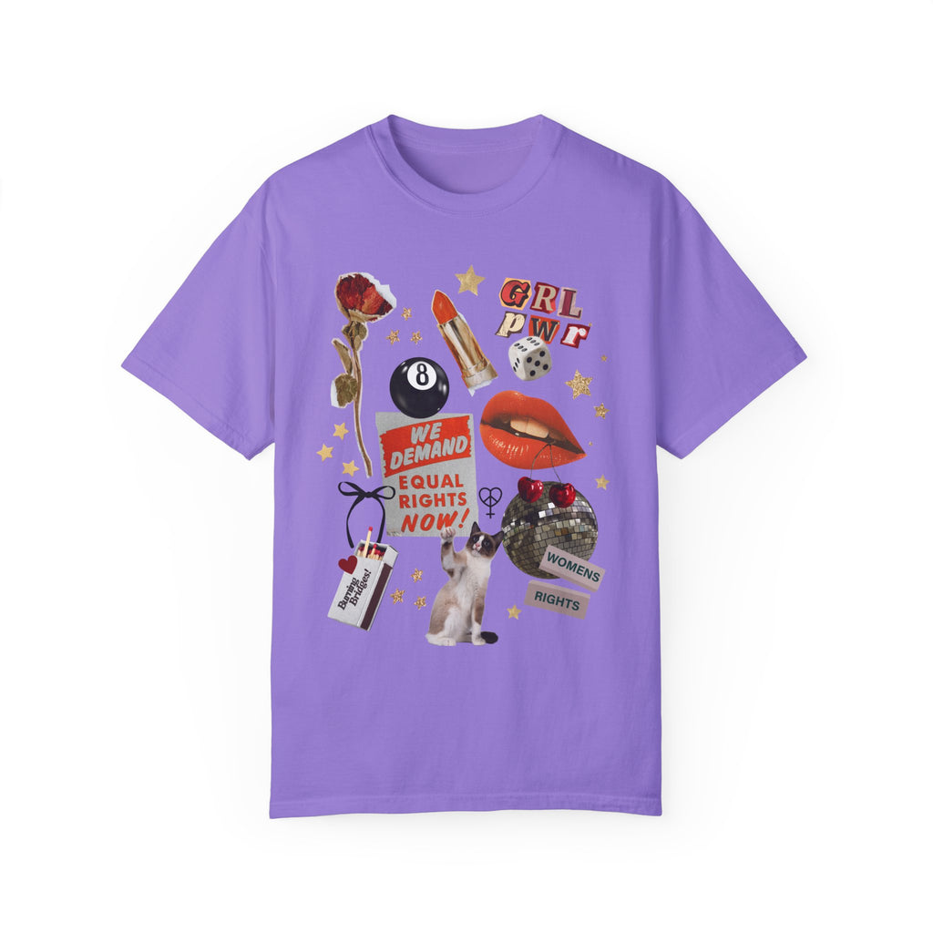 Girl Power Collage Tee