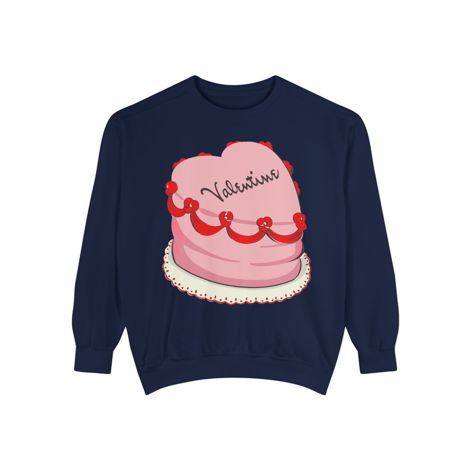 Valentine Cake Sweatshirt
