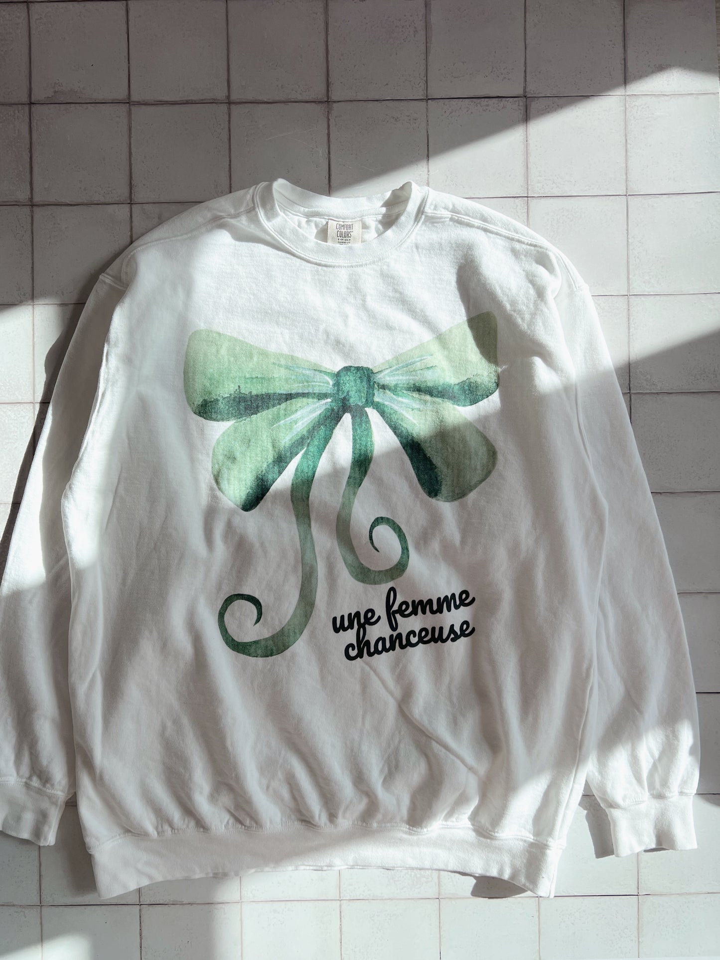 Lucky Lady Vintage Crewneck