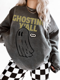 Ghosting Yall Vintage Crew