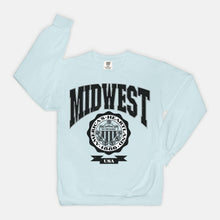 Load image into Gallery viewer, Midwest Vintage Wash Crew
