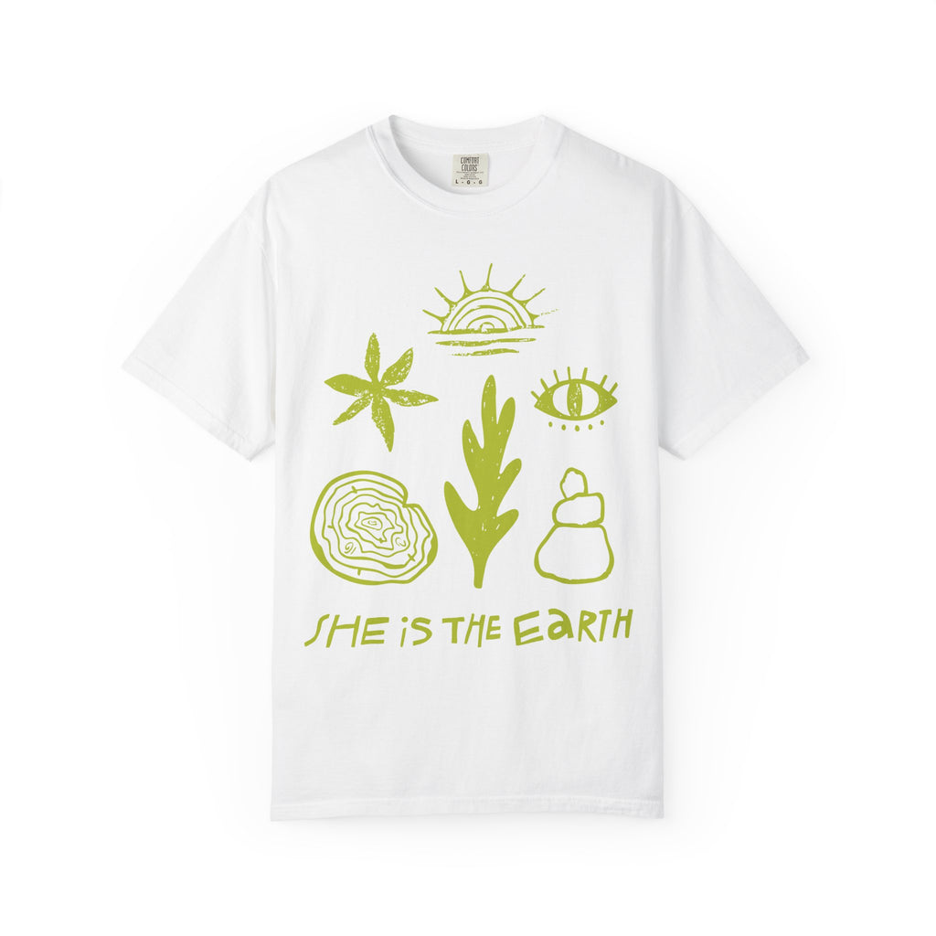 She Is The Earth Tee