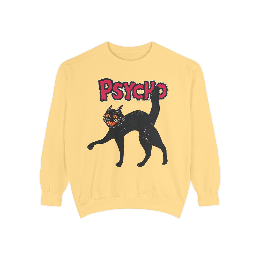 Psycho Cat Sweatshirt