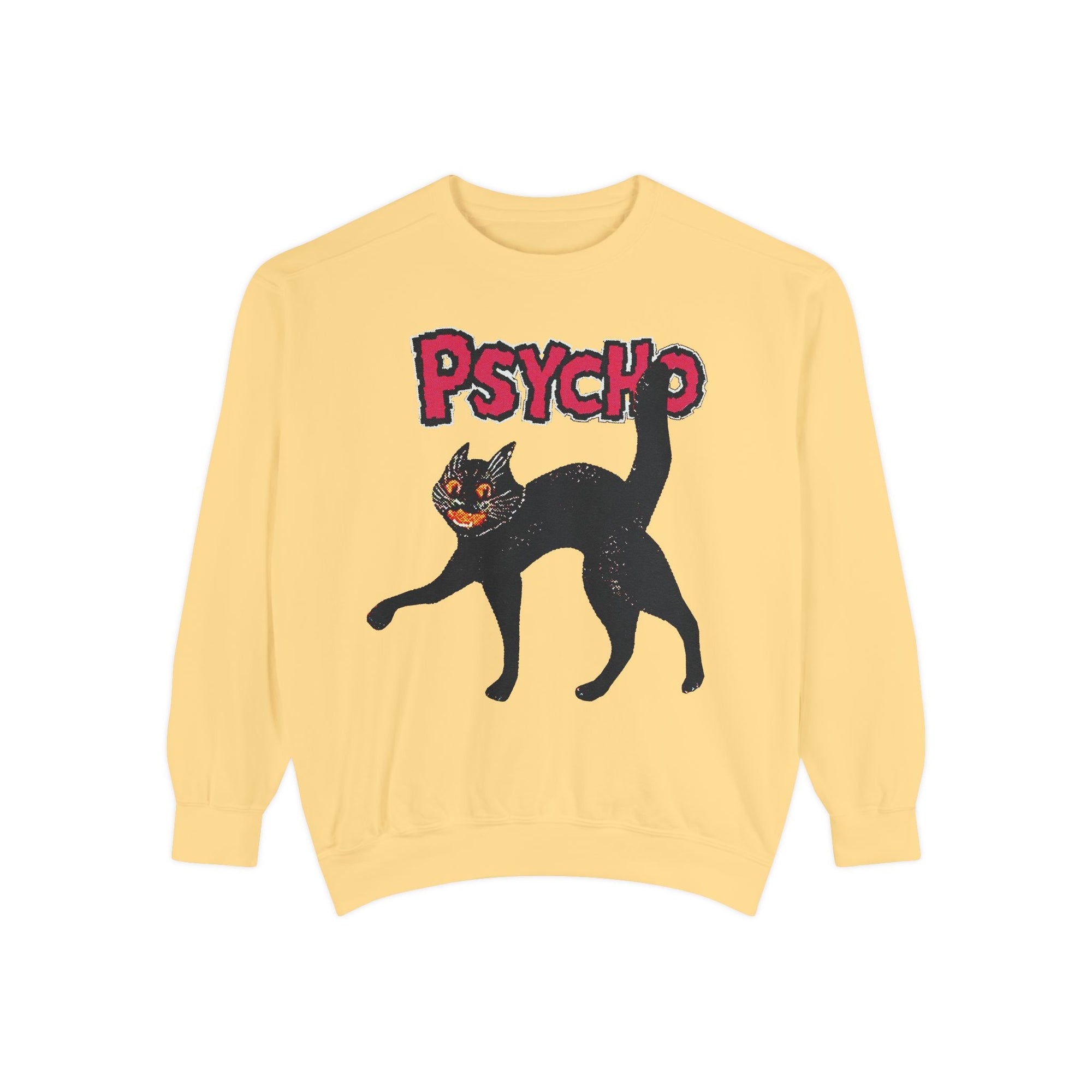 Psycho Cat Sweatshirt