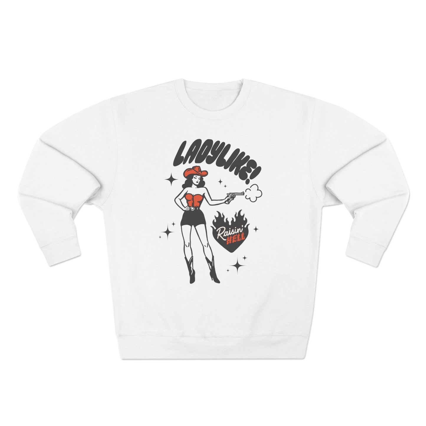 Ladylike Crewneck