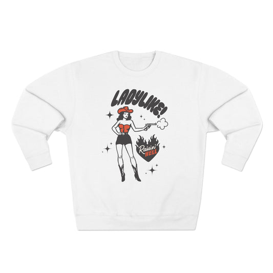 Ladylike Crewneck