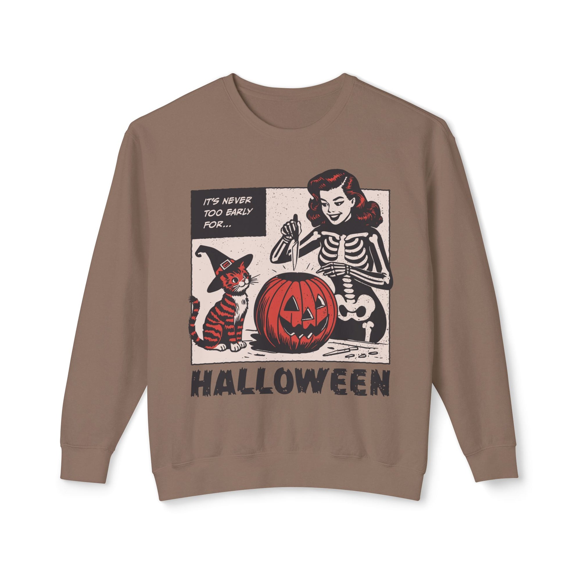 It's Never Too Early Halloween Crewneck
