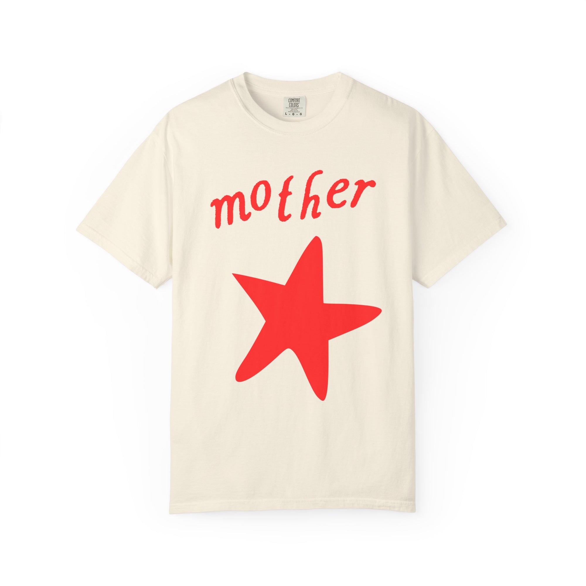Mother STAR TEE
